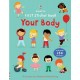 Usborne First Sticker Book Your Body